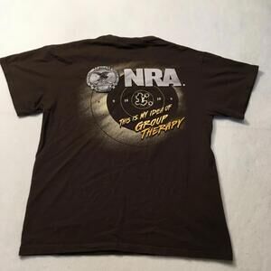 Vintage NRA GROUP THERAPY T-Shirt Men's Size Large
